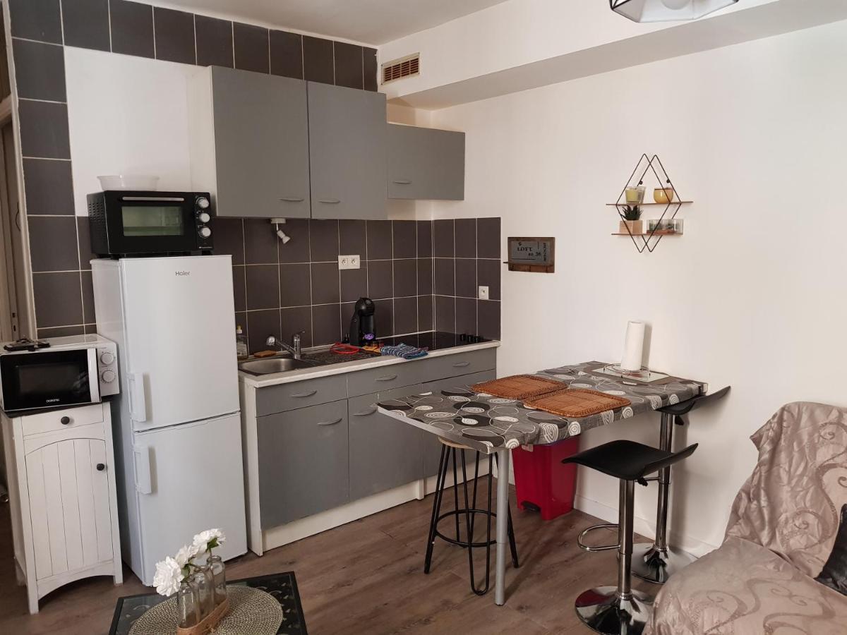 Studio Cosy Proche Centre Mpl/ Pk Gratuit มงต์เปอลิเยร์ ภายนอก รูปภาพ