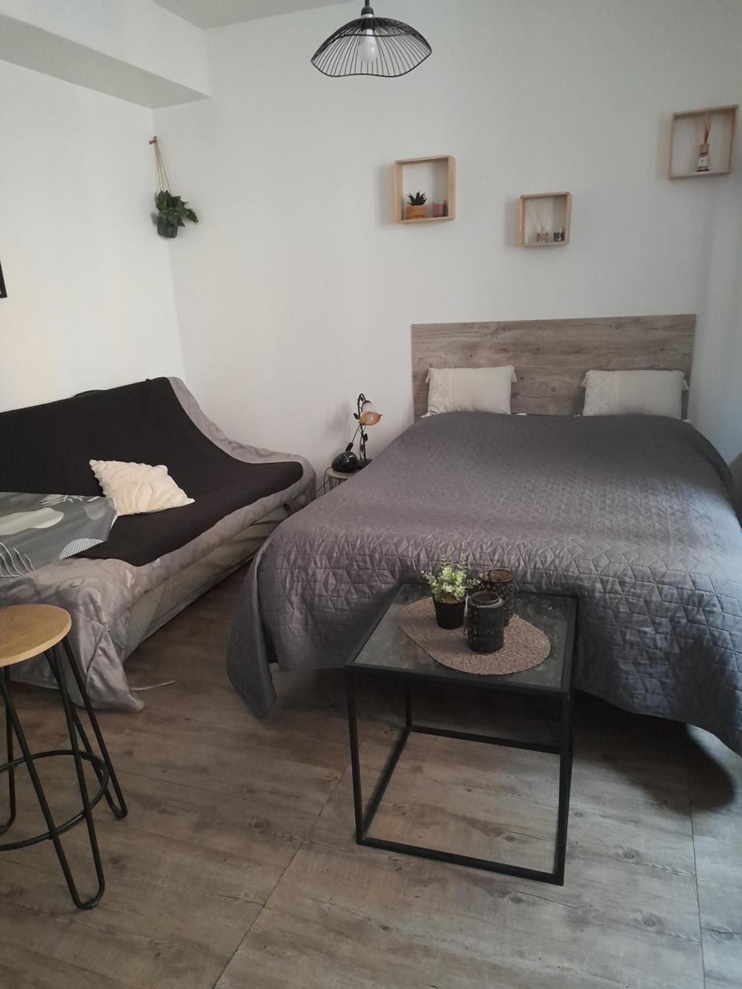 Studio Cosy Proche Centre Mpl/ Pk Gratuit มงต์เปอลิเยร์ ภายนอก รูปภาพ